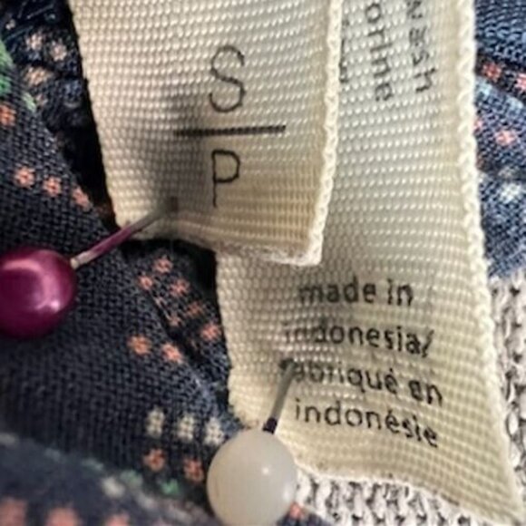 Aeropostale Womens Swing Mini Sundress Sz Small Blue Lightweight Boho Sleeveless - Picture 6 of 12